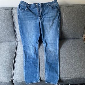 Brand new Old Navy high rise super skinny jeans. Size 12 petite